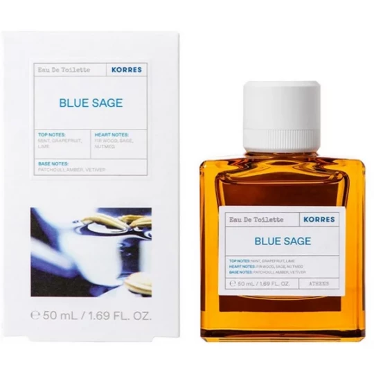 Korres Eau de Toilette Blue Sage 50 ml