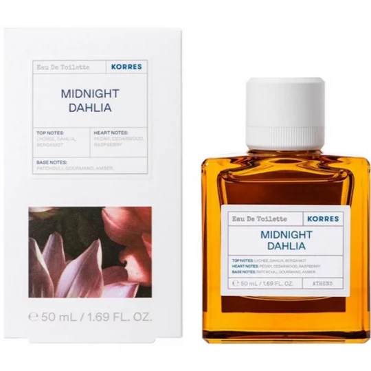 Korres Eau de Toilette Midnight Dahlia 50 ml