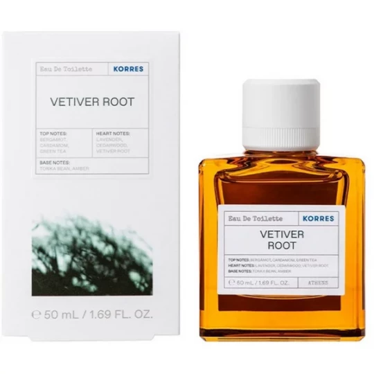 Korres Eau de Toilette Vetiver Root 50 ml