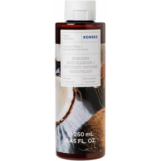 Korres Gel Douche Eau de Noix de Coco 250 ml