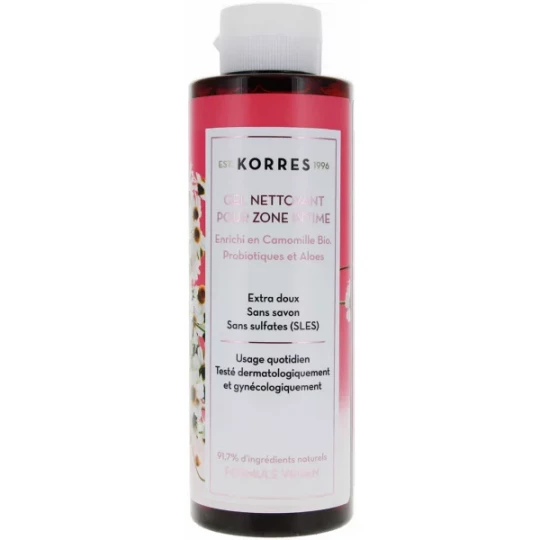 Korres Gel Nettoyant Intime 250 ml