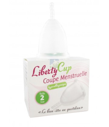 LibertyCup Coupe Menstruelle Taille 2