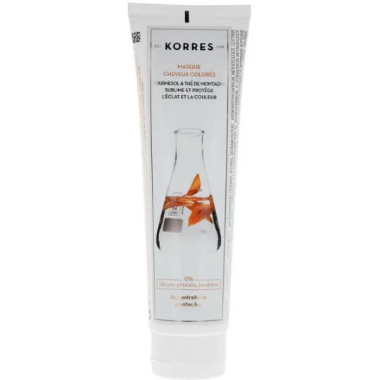 Korres Masque Cheveux Colorés 125 ml
