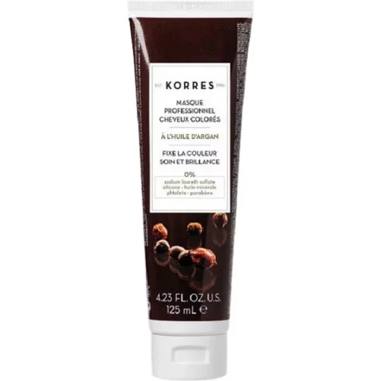 Korres Masque Professionnel Cheveux Colorés 125 ml
