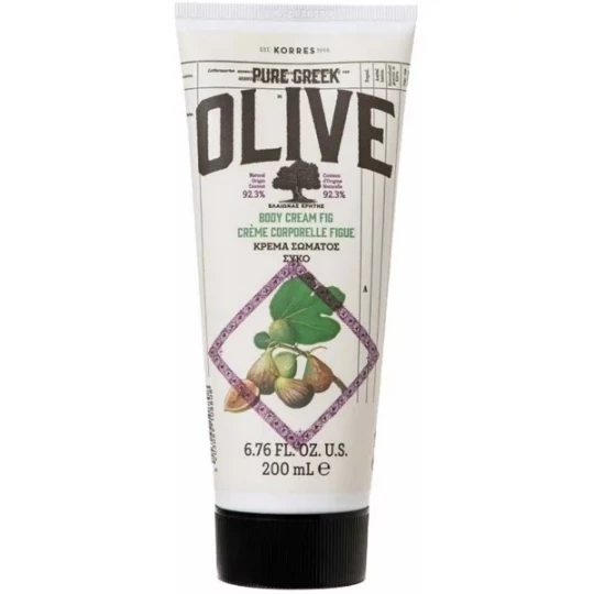 Korres Olive Crème Corporelle Figue 200 ml