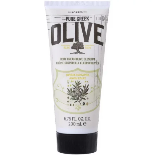 Korres Olive Crème Corporelle Fleur d'Olivier 200 ml