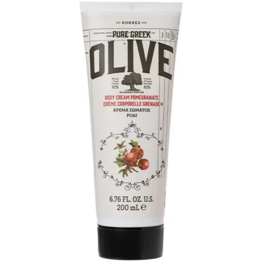 Korres Olive Crème Corporelle Grenade 200 ml