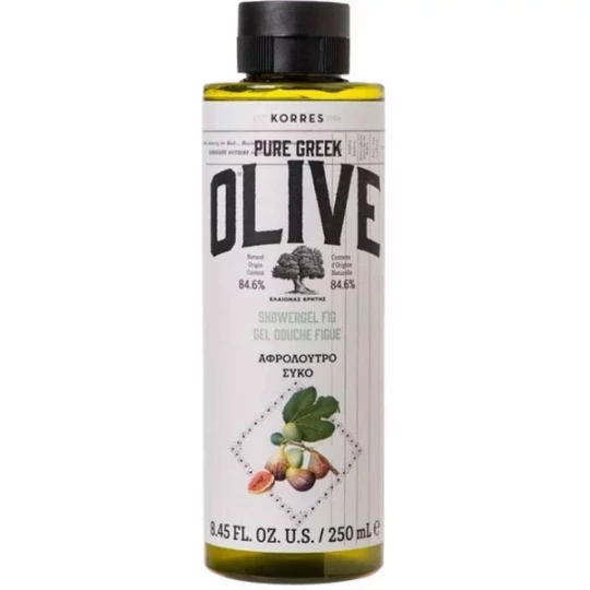 Korres Olive Gel Douche Figue 250 ml