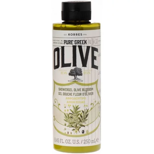 Korres Olive Gel Douche Fleur d'Olivier 250 ml