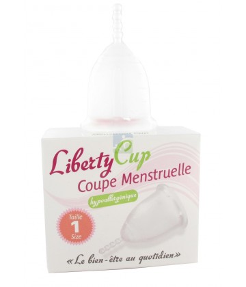 LibertyCup Coupe Menstruelle Taille 1