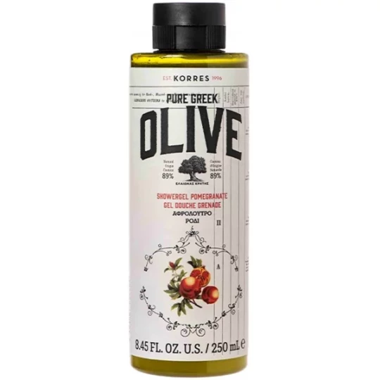 Korres Olive Gel Douche Grenade 250 ml
