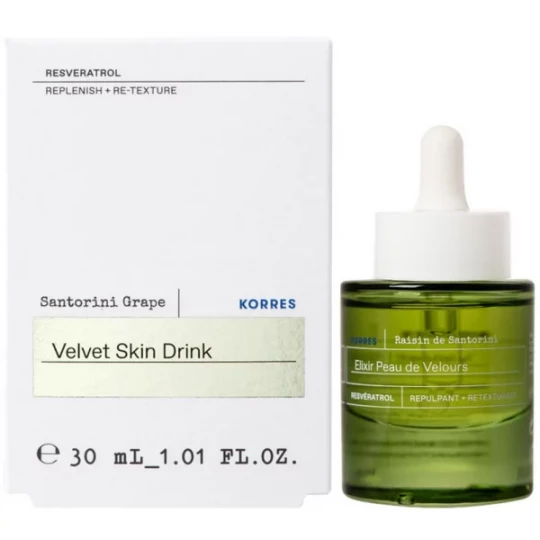 Korres Raisin de Santorin Élixir Peau de Velours 30 ml