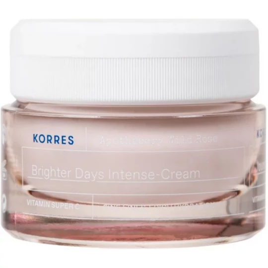 Korres Rose Sauvage d'Apothicaire Crème Intense Illuminatrice 40 ml