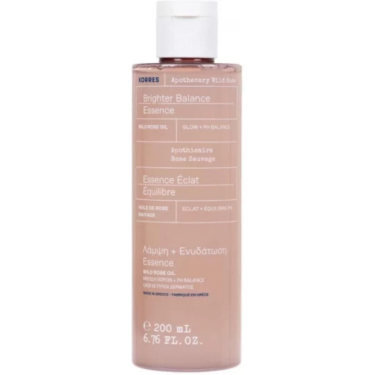 Korres Rose Sauvage d'Apothicaire Essence Éclat Équilibre 200 ml