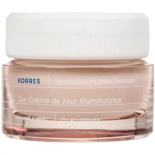 Korres Rose Sauvage d'Apothicaire Gel-crème Illuminateur 40 ml