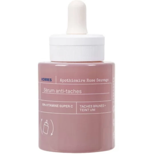 Korres Rose Sauvage d'Apothicaire Sérum Biphase Anti-Taches 30 ml
