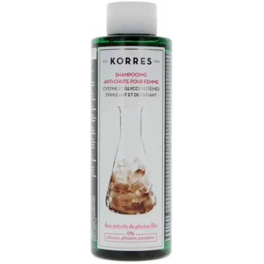 Korres Shampoing Anti-Chute Femme 250 ml