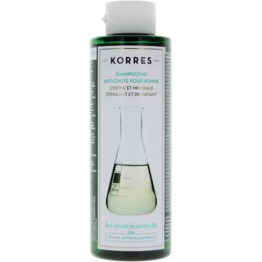 Korres Shampoing Anti-Chute Homme 250 ml