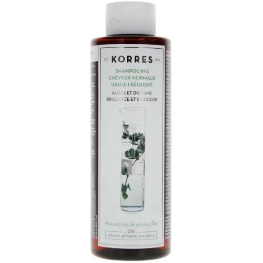 Korres Shampoing Cheveux Normaux 250 ml