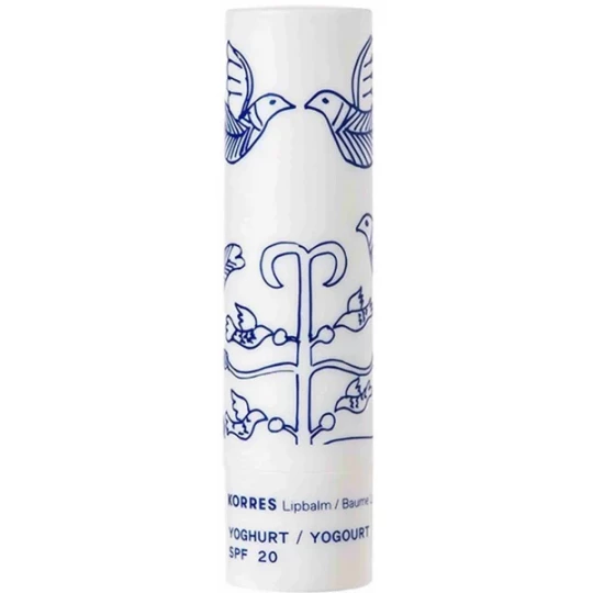 Korres Yaourt Grec Baume à Lèvres SPF20 4,5 g