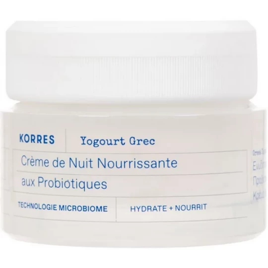 Korres Yaourt Grec Crème de Nuit Nourrissante 40 ml