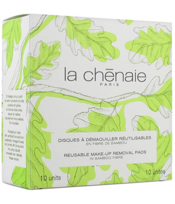 La Chênaie Disques à Démaquiller Réutilisables 10 Unités