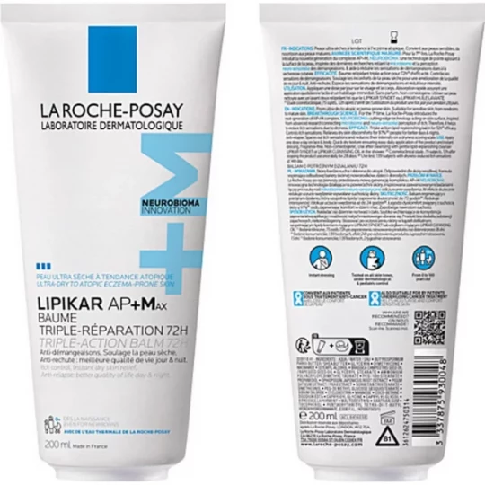 La Roche-Posay Lipikar AP+ M Baume Relipidant - image 9