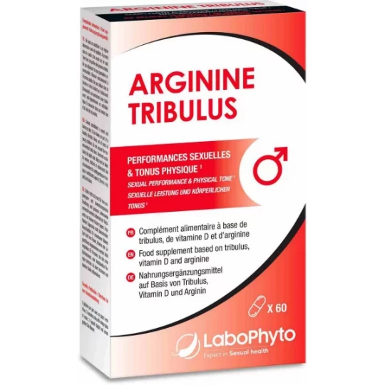 Labophyto Arginine Tribulus Gélules Végétales x 60