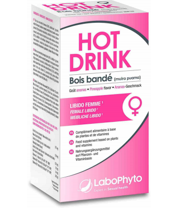 Labophyto Hot Drink Bois Bandé Femme 250 ml