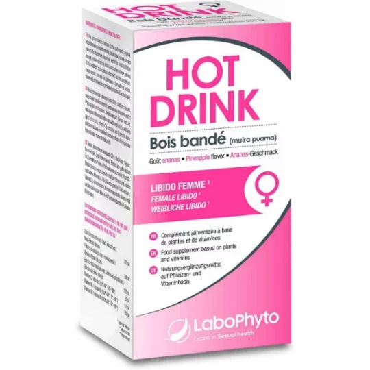 Labophyto Hot Drink Bois Bandé Femme 250 ml