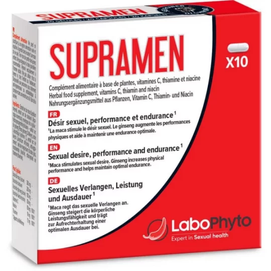 Labophyto Supramen Gélules x 10