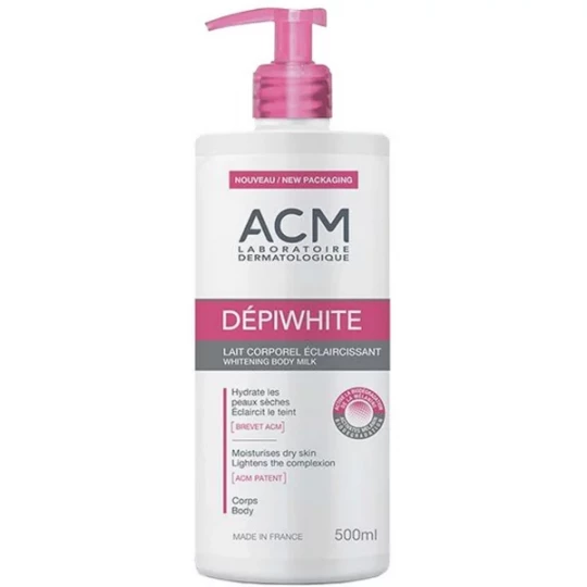 ACM Dépiwhite Lait Corporel Éclaircissant 500 ml