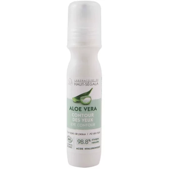 Laboratoire du Haut-Ségala Aloe Vera Contour des Yeux Bio 15 ml