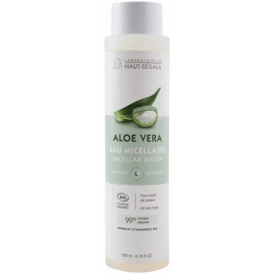 Laboratoire du Haut-Ségala Aloe Vera Eau Micellaire Bio 200 ml