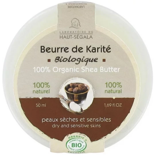 Laboratoire du Haut-Ségala Beurre de Karité Bio 50 ml