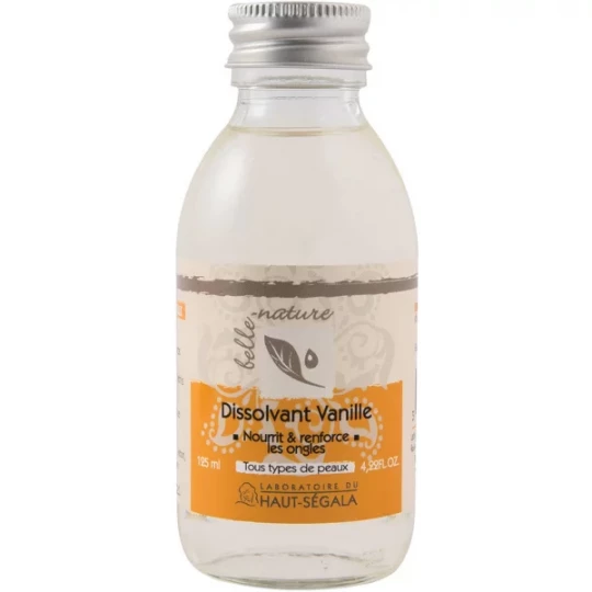 Laboratoire du Haut-Ségala Dissolvant Vanille 125 ml