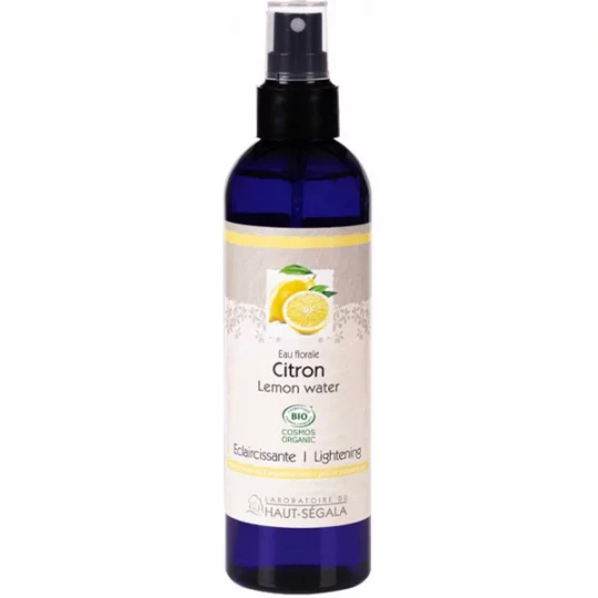Laboratoire du Haut-Ségala Eau Florale Citron Bio 250 ml