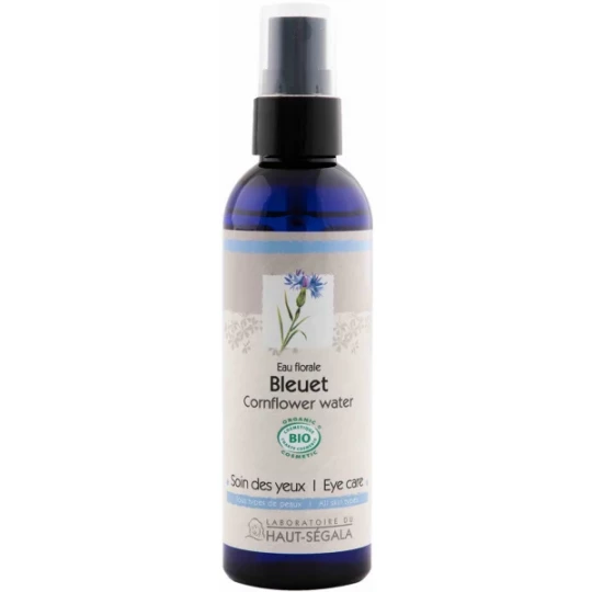 Laboratoire du Haut-Ségala Eau Florale de Bleuet Bio 100 ml