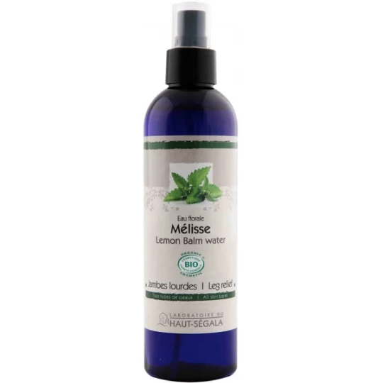 Laboratoire du Haut-Ségala Eau Florale de Mélisse Bio 250 ml