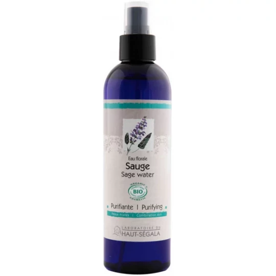 Laboratoire du Haut-Ségala Eau Florale de Sauge Bio 250 ml