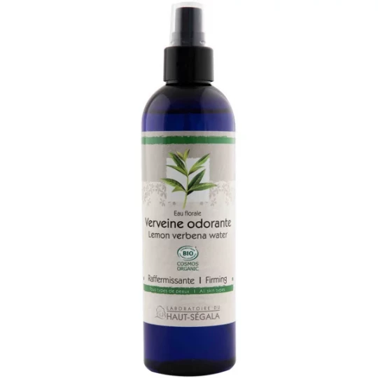 Laboratoire du Haut-Ségala Eau Florale de Verveine Odorante Bio 250 ml