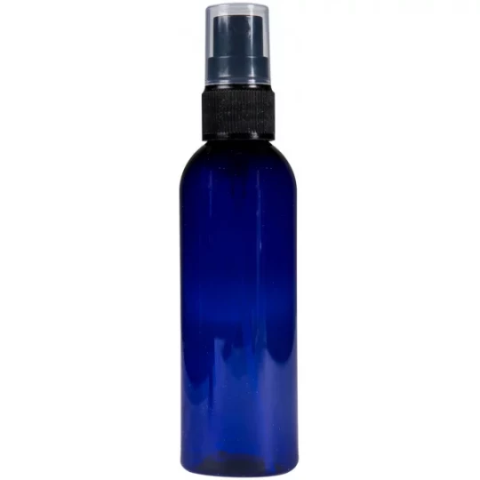 Laboratoire du Haut-Ségala Flacon Pet Bleu avec Pompe Spray 100 ml