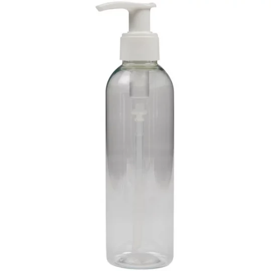 Laboratoire du Haut-Ségala Flacon Pet Transparent avec Pompe Crème 200 ml