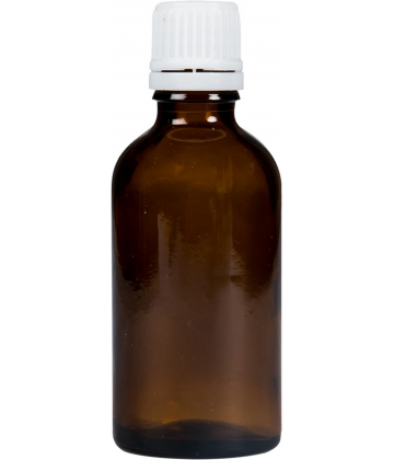 Laboratoire du Haut-Ségala Flacon Verre Brun avec Compte Goutte 50 ml