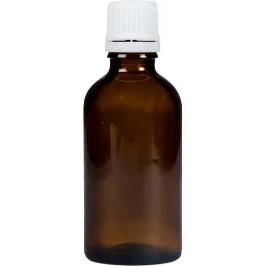 Laboratoire du Haut-Ségala Flacon Verre Brun avec Compte Goutte 50 ml
