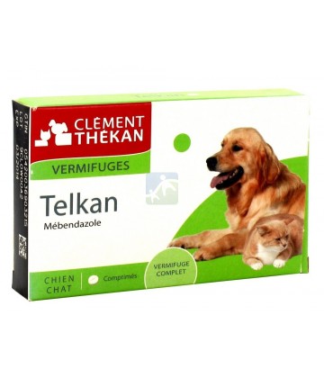 Clément Thékan Telkan comprimés x 10