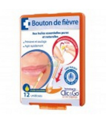 Clic & Go bouton de fièvre x 12