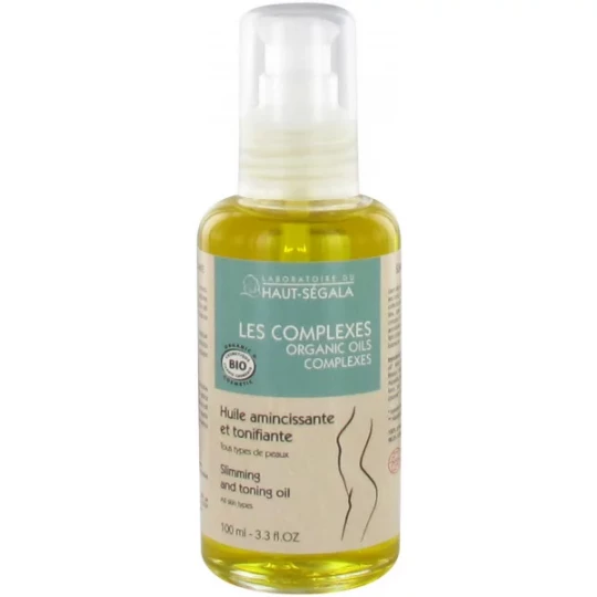 Laboratoire du Haut-Ségala Huile Amincissante et Tonifiante Bio 100 ml