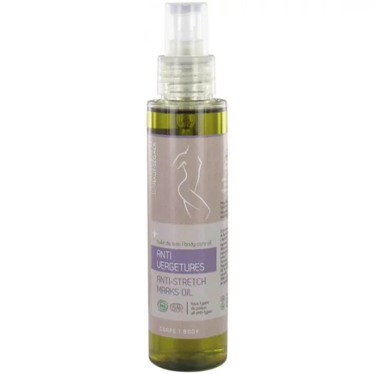 Laboratoire du Haut-Ségala Huile Anti-Vergetures Bio 100 ml