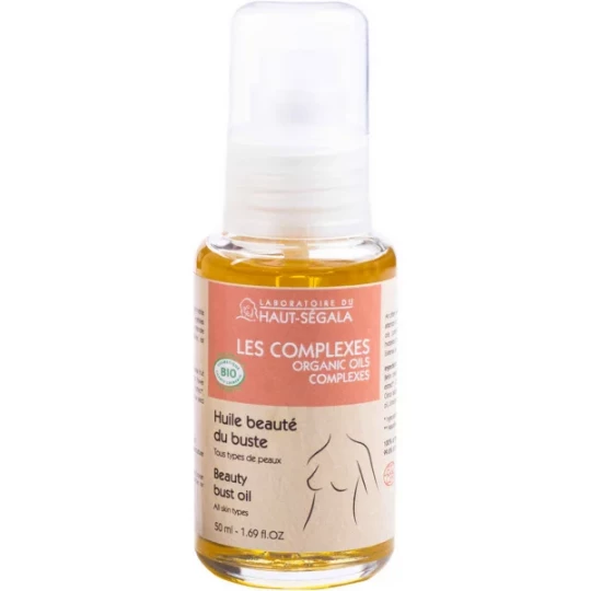 Laboratoire du Haut-Ségala Huile Beauté du Buste Bio 50 ml